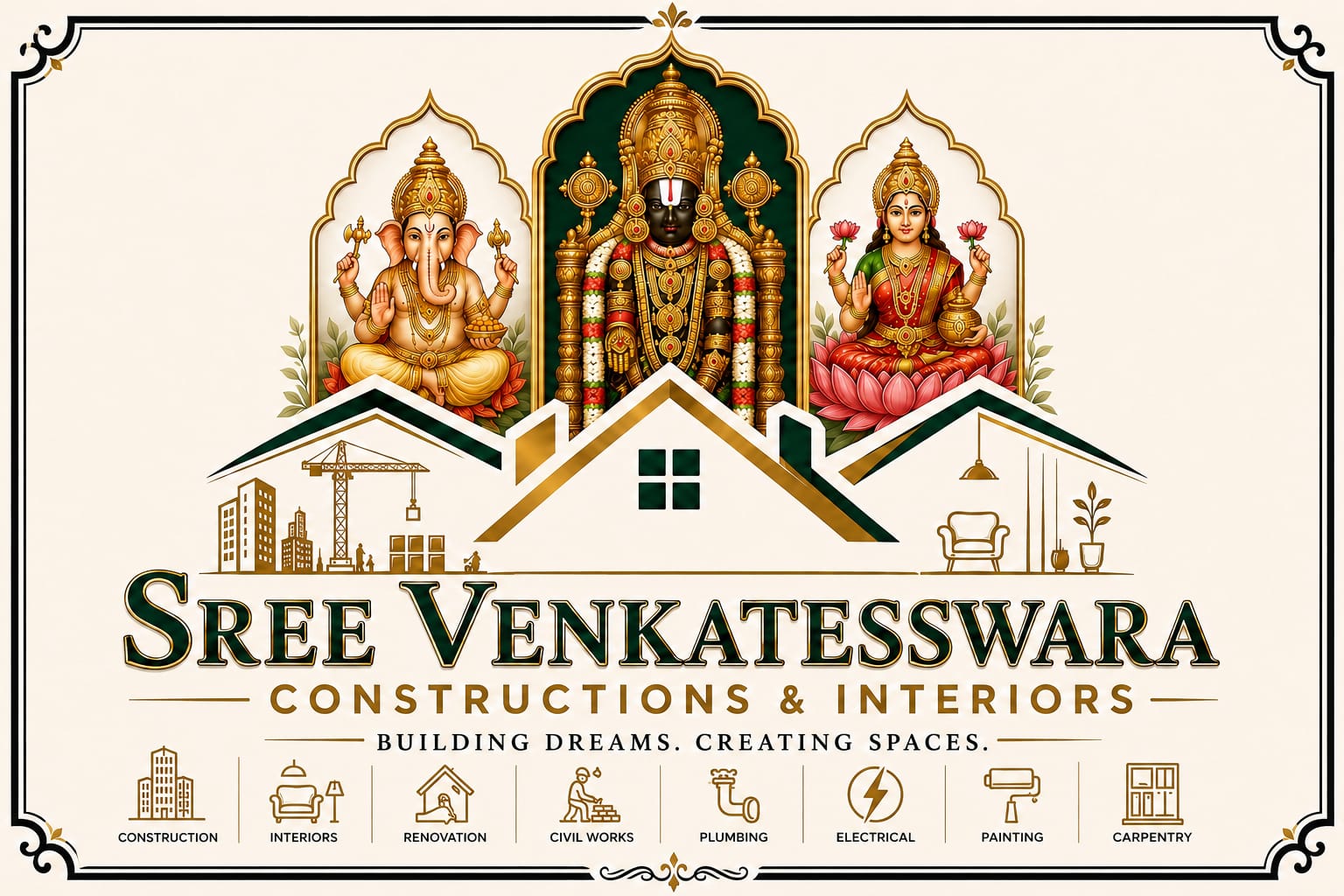Sree Venkatesswara logo